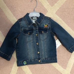 Disney Toy Story Jean Jacket 18-24 months